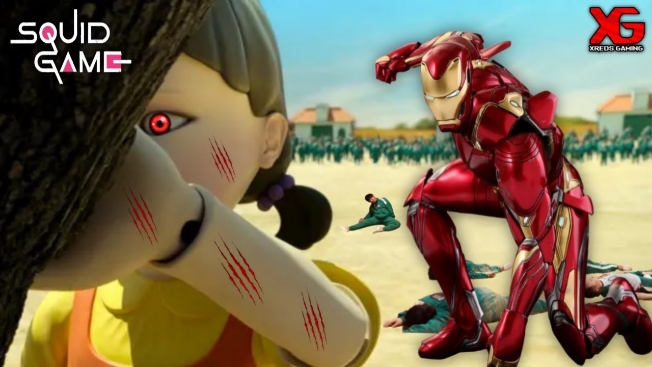 🔥Squid Game Live 🔴 Dont Move Or Die Gameplay ☠️🤯