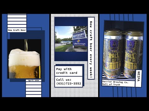 Classic Beverage IG Story Ad New Beer Delivery 