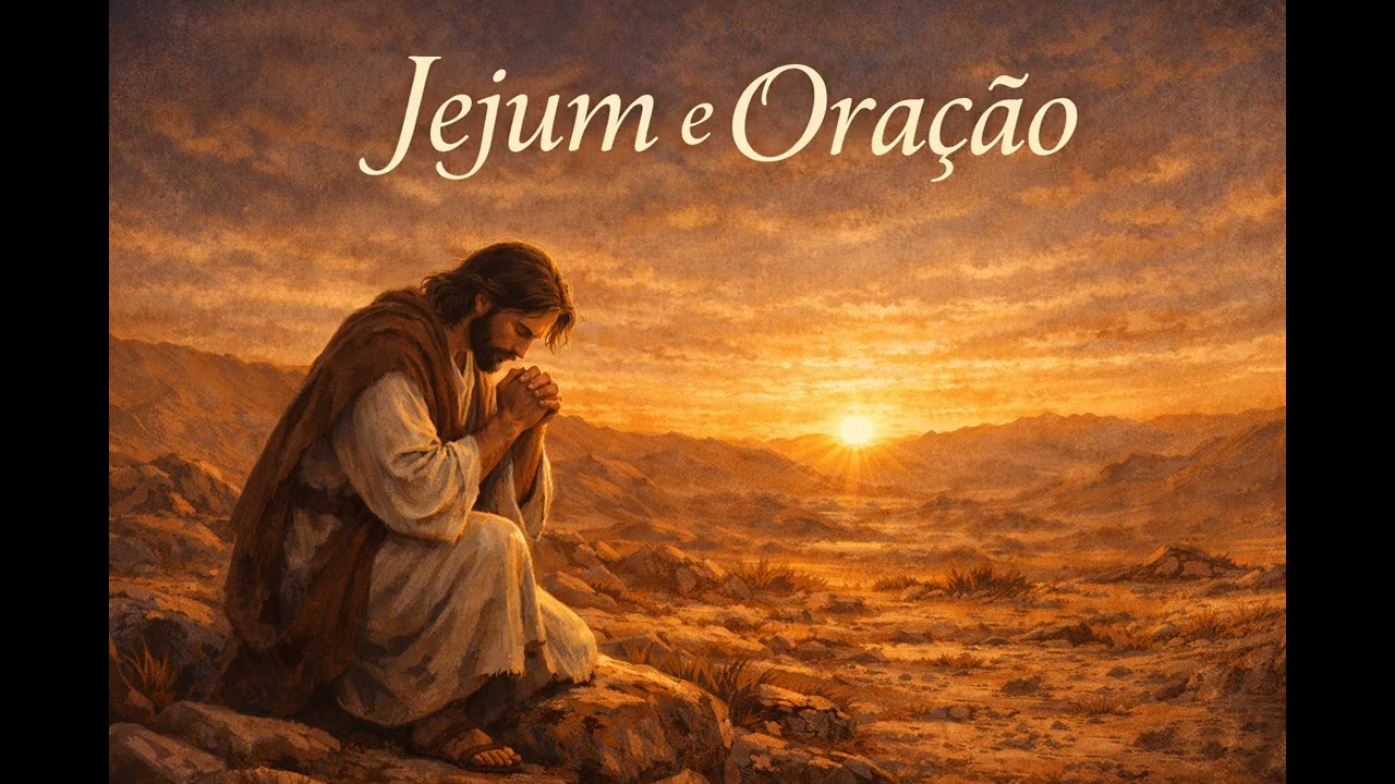 Renuncie por amor. Ore por transformação - JESUS VERSO - Jejum e Oração 