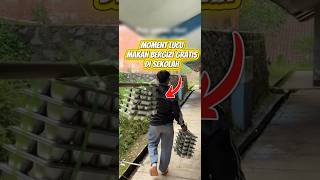 Makan Bergizi Gratis, Tapi Momennya Kocak Semua #shorts