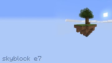 Minecraft - Skyblock - AZMC - Ep 7, Slime Farm