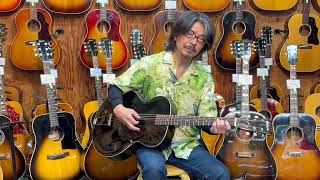 GIBSON L 50 BLK 1935頃 - YouTube