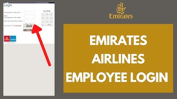 Emirates Airlines Login | Emirates Airlines Employee Login | Emirates Staff Sign in
