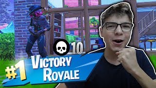 MECI FRUMOS LA SOLO CU 10 KILL-URI | Fortnite Romania