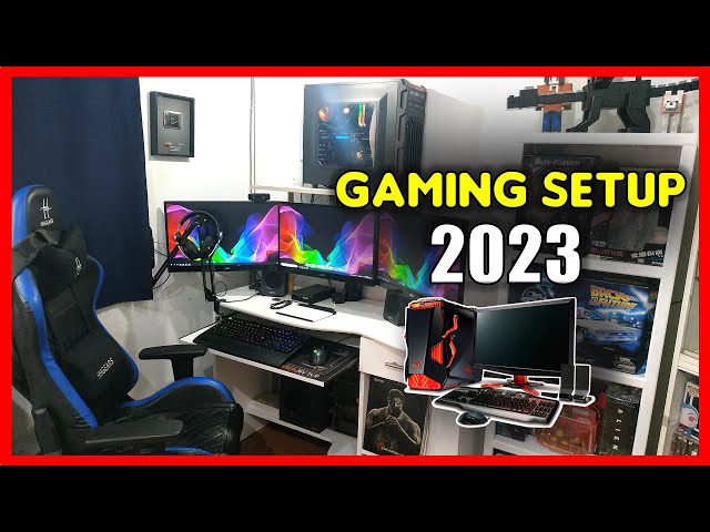 ▷【 Mejores Setup Gamer 2023 】◁ → Guía para construir una habitación ga