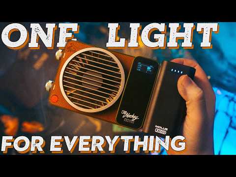 Zhiyun Molus X100 RGB | Cam Mackey’s Ultimate Compact Light?