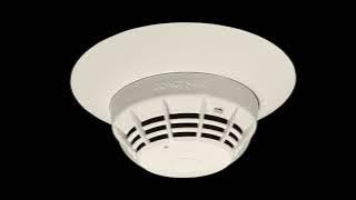 Keheningan selama 1 jam terpecah oleh bunyi alarm asap.