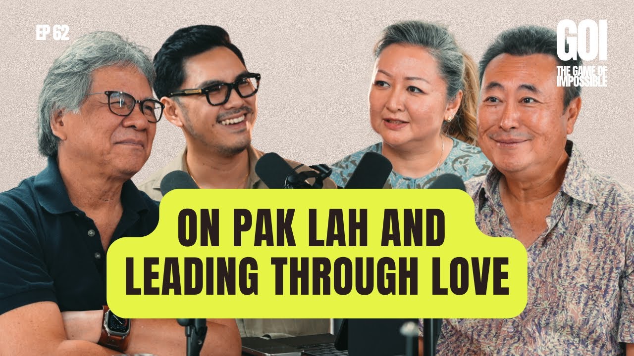 #62 | Pak Lah: A Father To Both His Children and Malaysia (feat. Nori and Kamaluddin Abdullah)