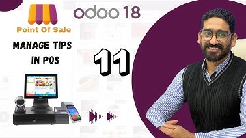 POS Tips in odoo v18 - معالجة البقشيش محاسبيا في نقاط البيع