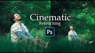 Cinematic color grading in photoshop | Mukeshmack