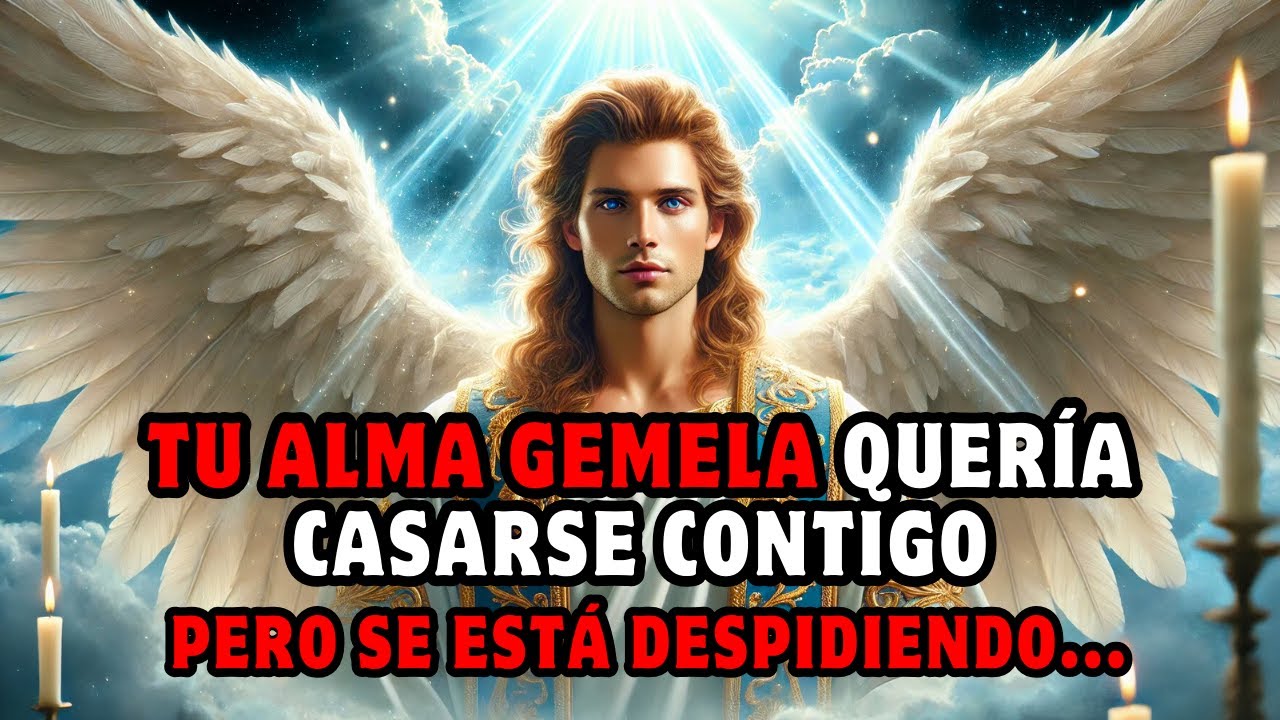 😱¡Urgente! Tu alma gemela quería mucho casarse contigo, pero se está despidiendo...