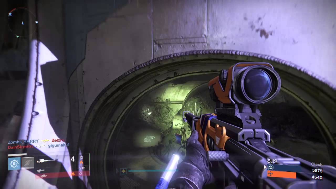 Destiny - who even need a sniper scope ?