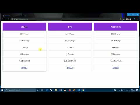 Make A Awesome Price Table Using only HTML&CSS || By Only Code