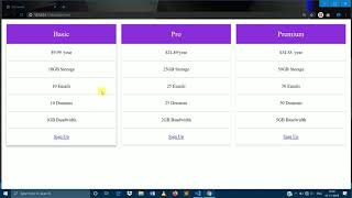 Make A Awesome Price Table Using only HTML&CSS || By Only Code