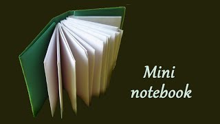 How to Make Mini Modular Origami Book