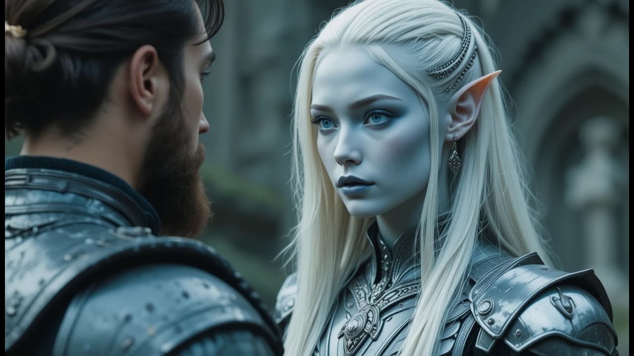 «Хочешь увидеть больше? Раскрой…» — прошептала инопланетная девушка | Научная фантастика для взро...