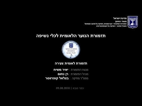 קונצרט קיץ 2018   לאומית צעירה