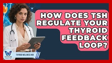 How Does TSH Regulate Your Thyroid Feedback Loop? - Thyroid Wellness Hub
