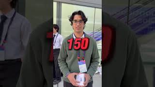 Hustle beats luck. Go pitch people on the streets. #ai #tech #sanfrancisco #startups