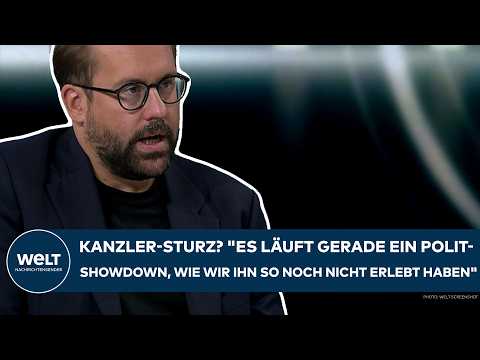 MERZ: Ousting the Chancellor? "We are witnessing a political showdown unlike anything we've seen ...