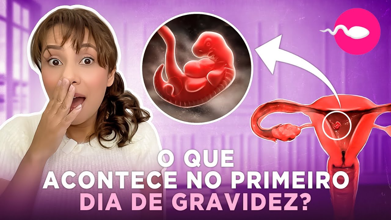 PRIMEIRO DIA DE GRAVIDEZ - Patrícia Moreira - YouTube