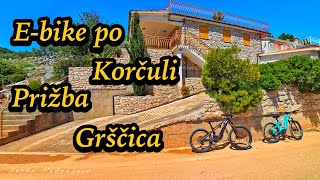 Chorwacja wyspa Korčula , małe wioski na wyspie
