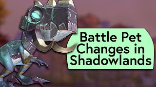 Battle Pet Changes in Shadowlands - What's Chagning in Prepatch