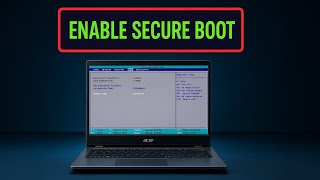 Acer How To Enable Or Disable Secure Boot On Acer Laptops