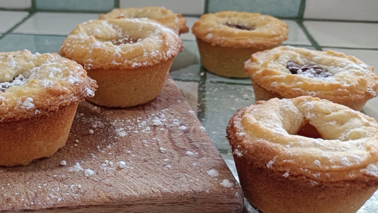 Muffin di Frolla Montata