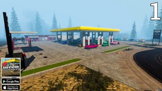 Gas station business simulator mobile gameplay 2024//part 1 screenshot 4