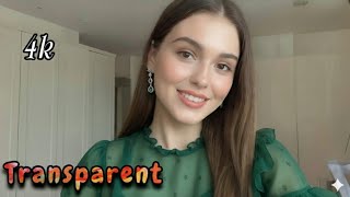 4K Transparent Lingerie & See-Through Stylesshein Bikini Try-On Haul