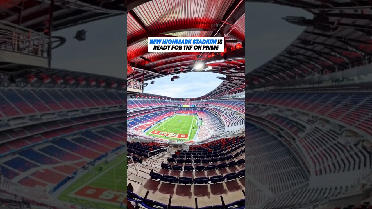 Scenes from Buffalo 🏟️