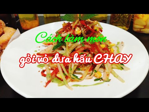 Video: Cách Làm Salad Dưa Hấu