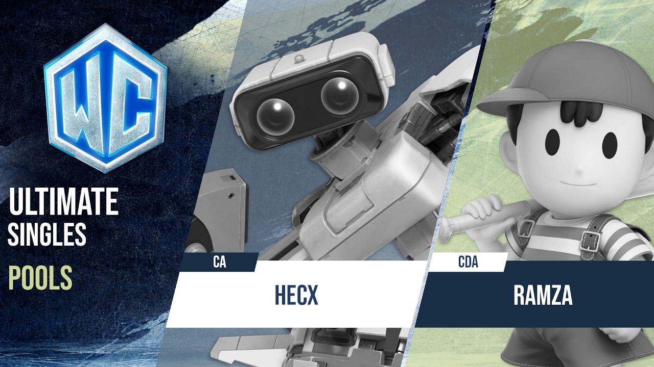 Winter Clash 2026 | Pools C1 WQF | Hecx (ROB) Vs. Ramza (Ness) Smash Ultimate Singles