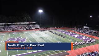 (Short) BMHS Marching Band at North Royalton Band Fest September 12, 2026