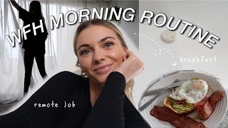 *Realistic* WFH Morning Routine