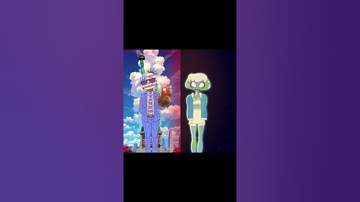 TRANSFORMATION 🪄 #countryhumans