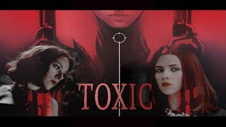 ·Natasha Romanoff  | You're toxic