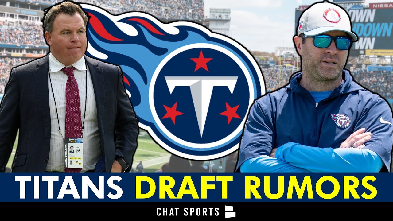 Tennessee Titans Rumors Are HOT Ahead Of The 2025 NFL Draft