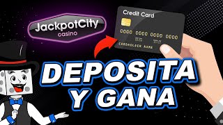 Cómo Depositar y Jugar en JACKPOTCITY (fácil y rápido)