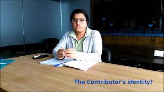 Contributor Personality Development Program (GTU) The Contributor’s Identity Contributor Personality Development Program (GTU) The Contributor’s Identity