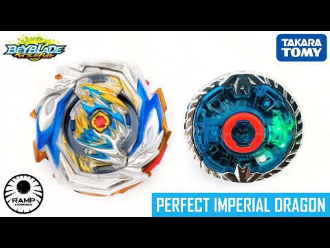 The Longest Spinning Beyblade! PERFECT IMPERIAL DRAGON