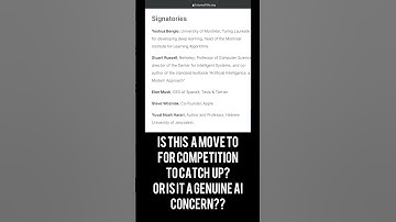 Big Names Join Forces to PAUSE AI: Is Our Future in Danger? #ai #elonmusk