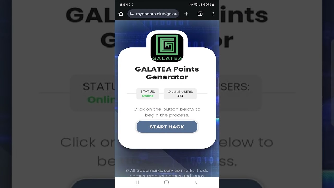 Galatea Promo Codes - How I Get Unlimited Galatea Free Points Using This Hack #short