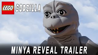 LEGO Godzilla - Minya Reveal Trailer | 2023