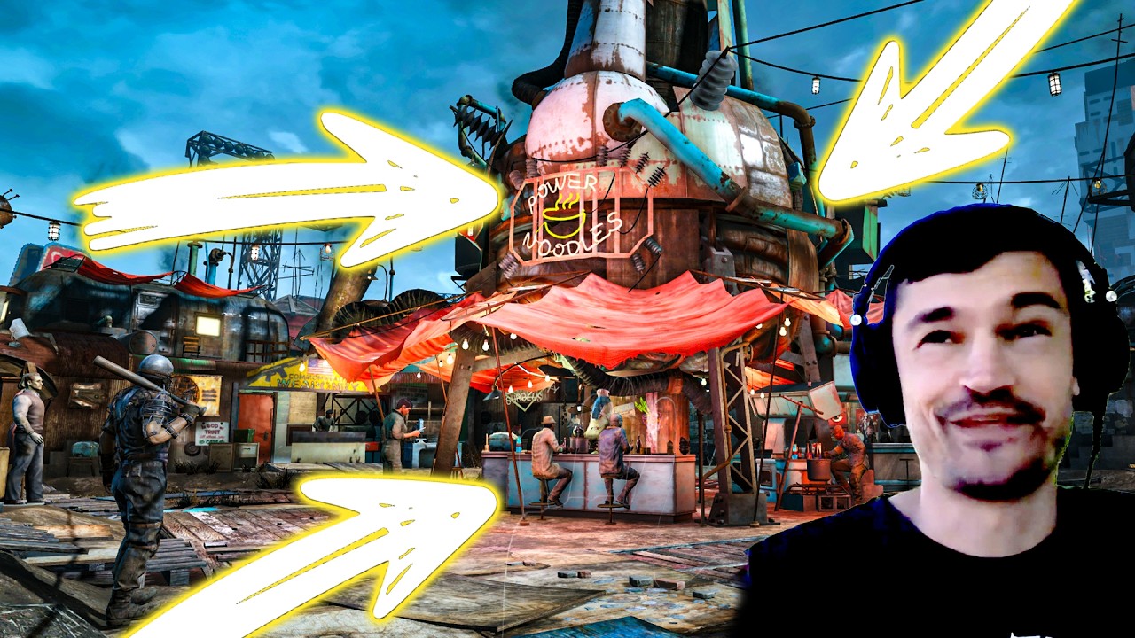 Touring Fallout 4’s Diamond City with the Artist Who Made It