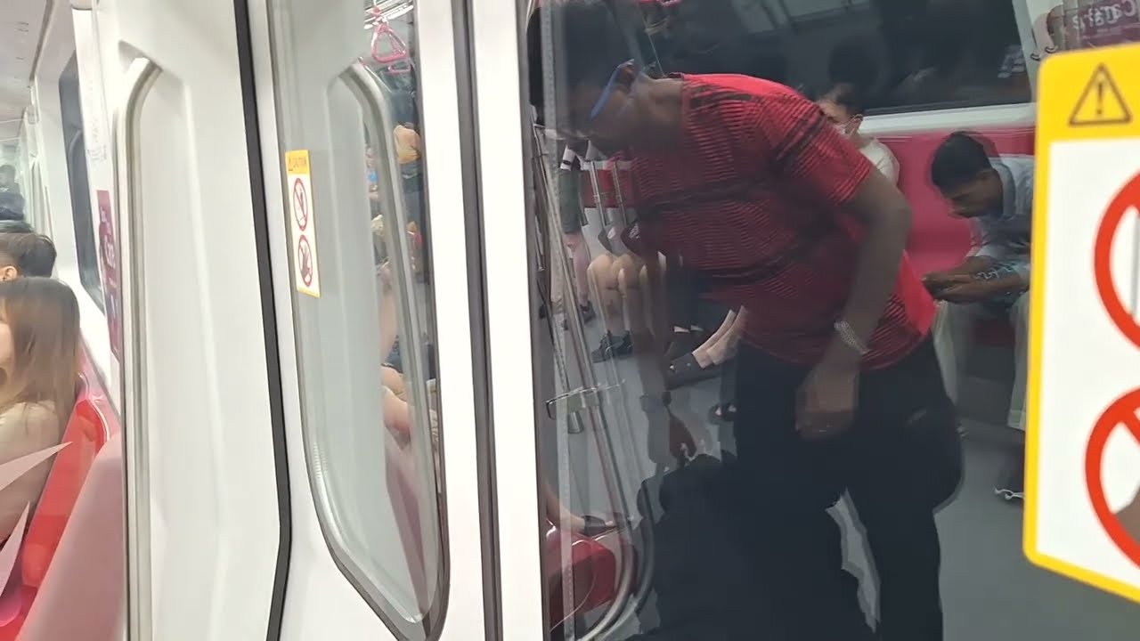 [Finish Under] SMRT NSL R151 journey from Bishan to Marina South Pier