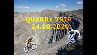 Quarry trip. Тур по карьерам.