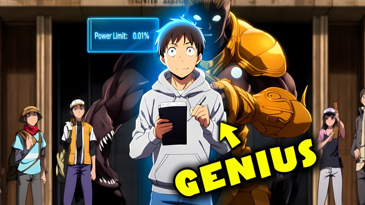 He Hides His GOD-TIER POWER To Write a NOVEL… But Becomes STRONGER Than