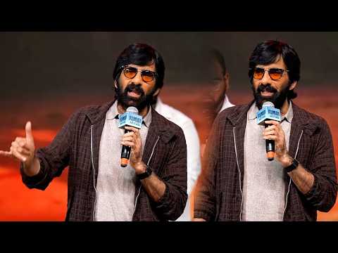 Mass Maharaja Raviteja Speech at #Irumudi Trailer Launch Event | TVNXT Hotshot